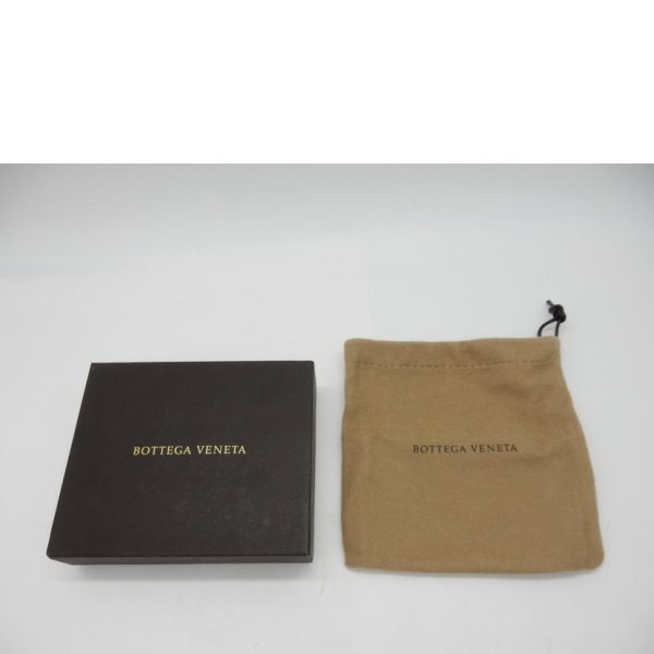 30122 6 BOTTEGA VENETA Intrecciato Coin Case