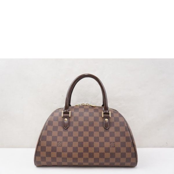 30133 2 Louis Vuitton Ribera MM Bag Damier Ebene