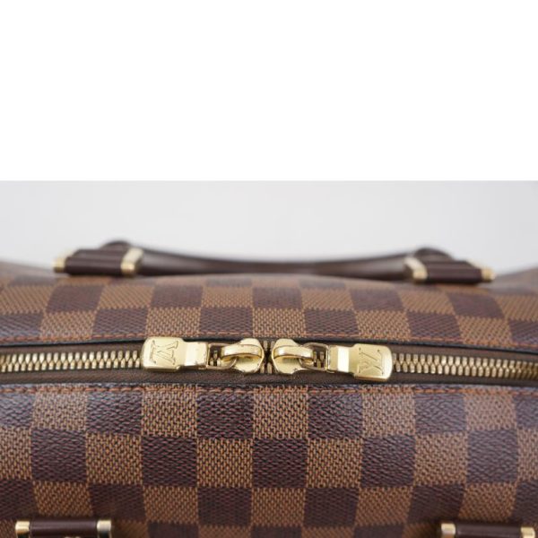 30133 6 Louis Vuitton Ribera MM Bag Damier Ebene