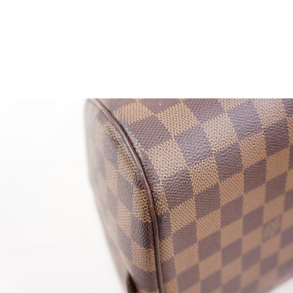 30133 8 Louis Vuitton Ribera MM Bag Damier Ebene