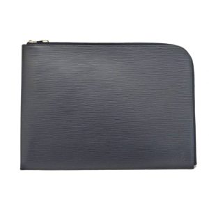 30249 1 Salvatore Ferragamo Bifold Wallet in Leather Dark Gray