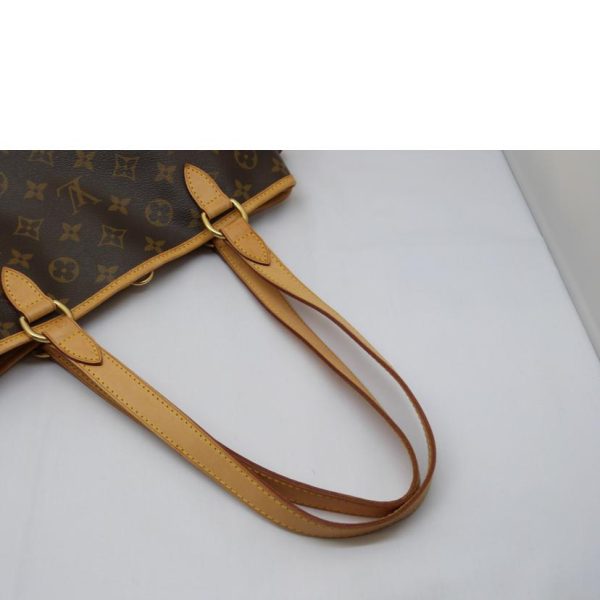 30263 4 Louis Vuitton Batignolles Horizontal Bag Monogram