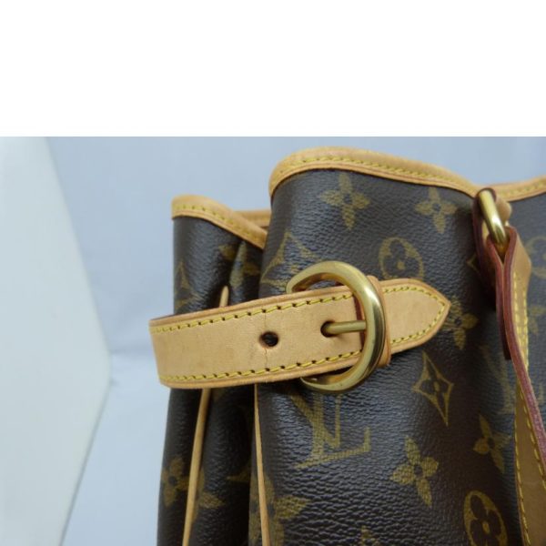 30263 7 Louis Vuitton Batignolles Horizontal Bag Monogram