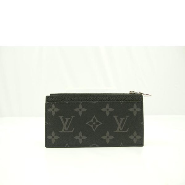 30303 1 Louis Vuitton Coin Card Holder Taiga Wallet Noir