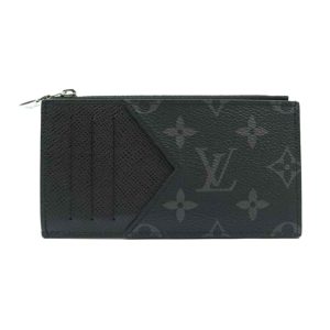 30303 2 Gucci Leather Folding Wallet Black