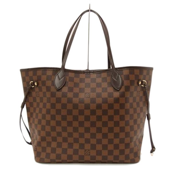 30317 1 Louis Vuitton Neverfull MM Bag Damier Ebene