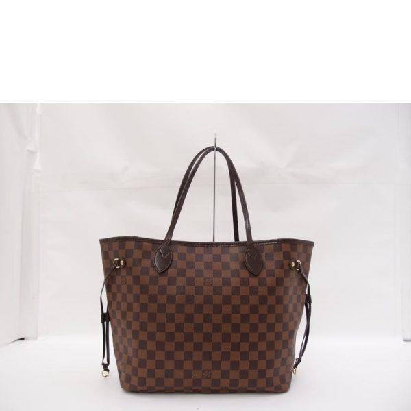 30317 2 Louis Vuitton Neverfull MM Bag Damier Ebene