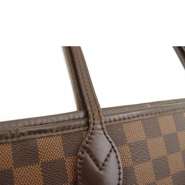 30317 6 Louis Vuitton Neverfull MM Bag Damier Ebene