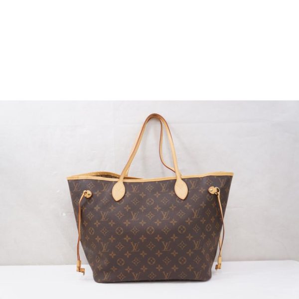 30355 2 Louis Vuitton Neverfull MM Bag Monogram