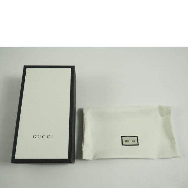 30395 6 GUCCI Nimfair Round Zip Long Wallet