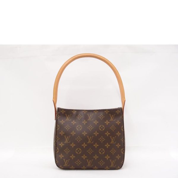 30405 2 Louis Vuitton Looping MM Monogram Bag Brown