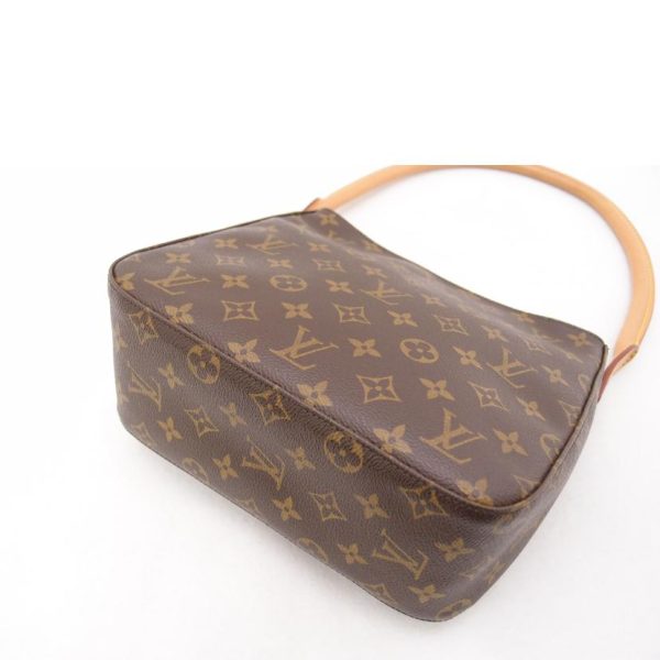 30405 3 Louis Vuitton Looping MM Monogram Bag Brown