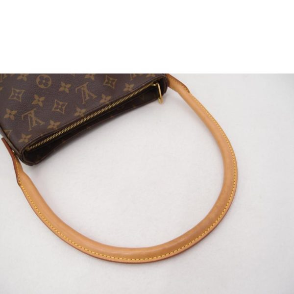 30405 4 Louis Vuitton Looping MM Monogram Bag Brown