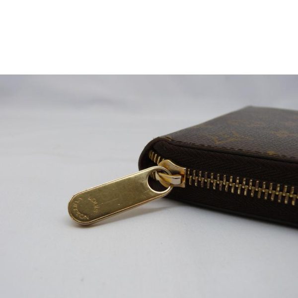 30409 10 Louis Vuitton Zippy Wallet Bag Monogram