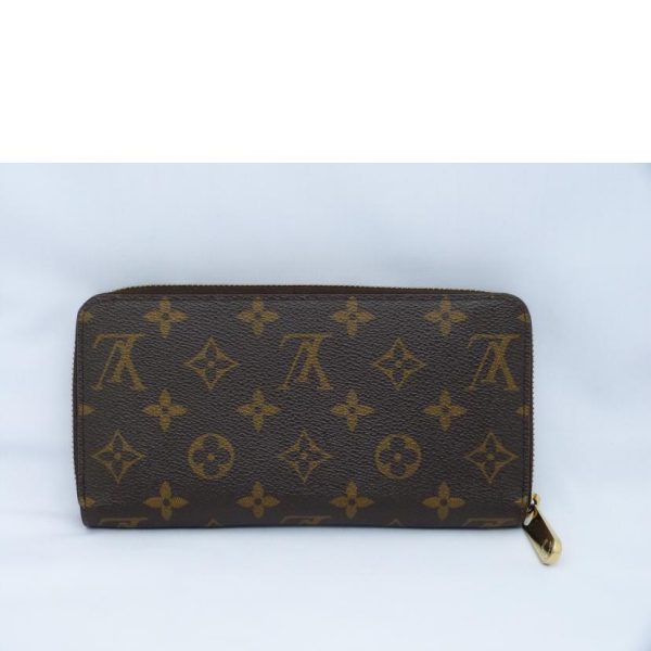 30409 2 Louis Vuitton Zippy Wallet Bag Monogram