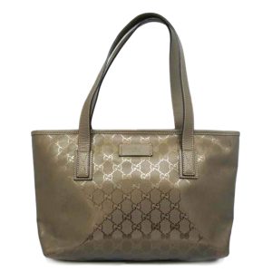 30423 1 FENDI Zucca Pattern Tote Bag Canvas Brown