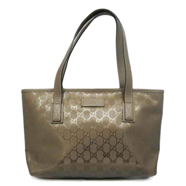 30423 1 Gucci GG Supreme Tote Bag Beige