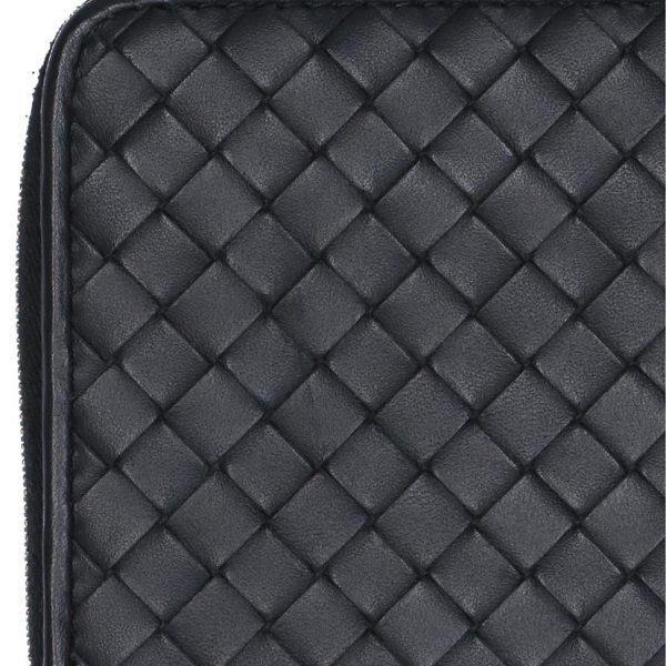 30445 6 Bottega Veneta Round Zipper Wallet