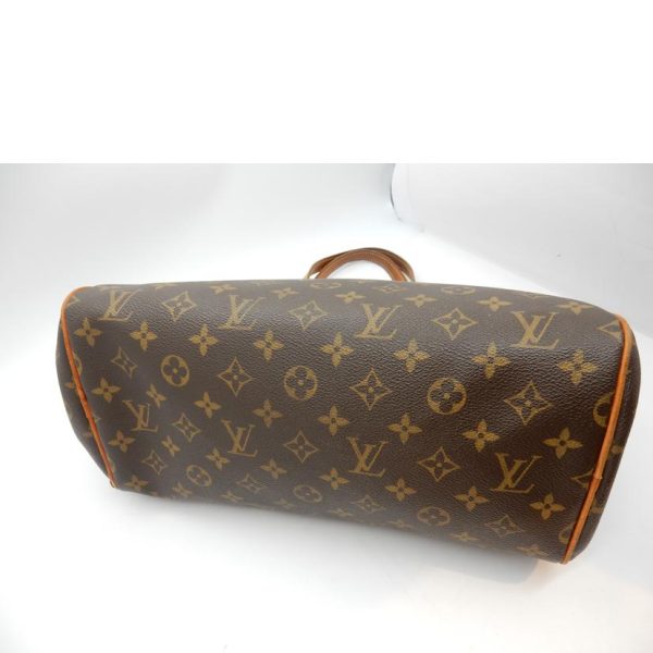 30498 3 Louis Vuitton Montorgueil PM Monogram Shoulder Bag Brown