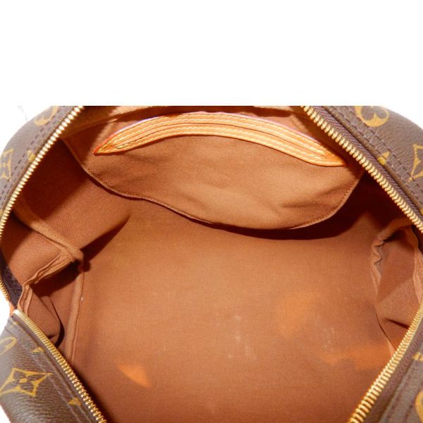 30498 5 Louis Vuitton Montorgueil PM Monogram Shoulder Bag Brown