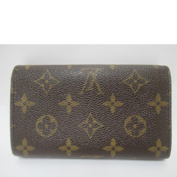 30526 2 Louis Vuitton Portefeuil Tresor Monogram Wallet Brown