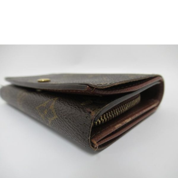 30526 3 Louis Vuitton Portefeuil Tresor Monogram Wallet Brown