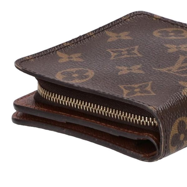 30529 3 Louis Vuitton Compact Zip Wallet Monogram