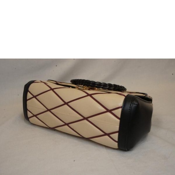 30537 3 Louis Vuitton Pochette Flap Maltage Line Bag Brown