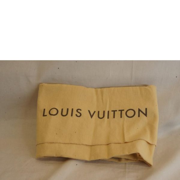 30537 6 Louis Vuitton Pochette Flap Maltage Line Bag Brown