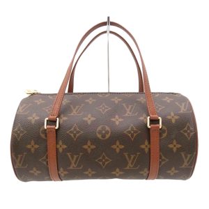 30580 1 Louis Vuitton Monogram Saint Germain 28 Shoulder Bag Canvas Brown