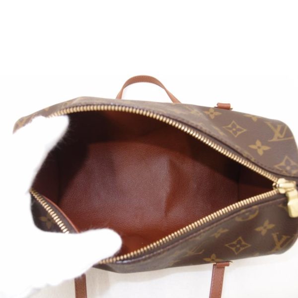 30580 5 Louis Vuitton Early Papillon 26 Monogram Bag Brown