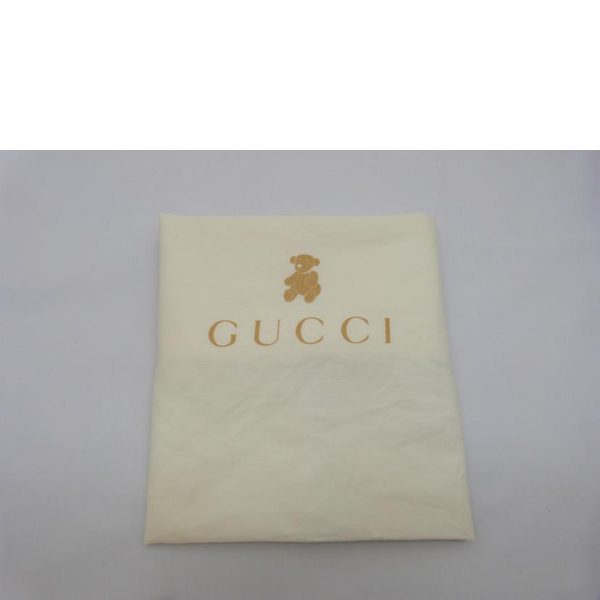 30638 6 Gucci GG Supreme Kids Line Handbag Beige