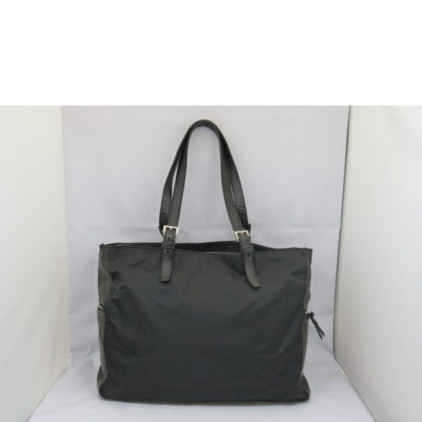 30652 2 PRADA Tote Bag Black