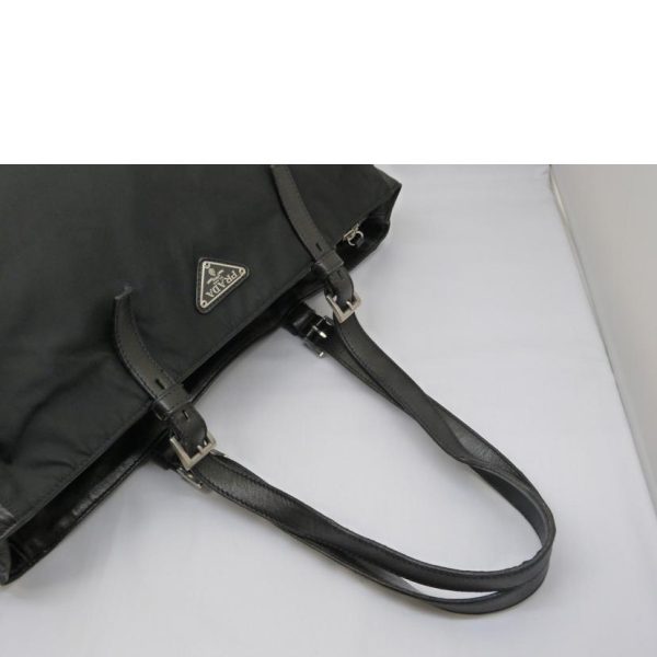 30652 4 PRADA Tote Bag Black