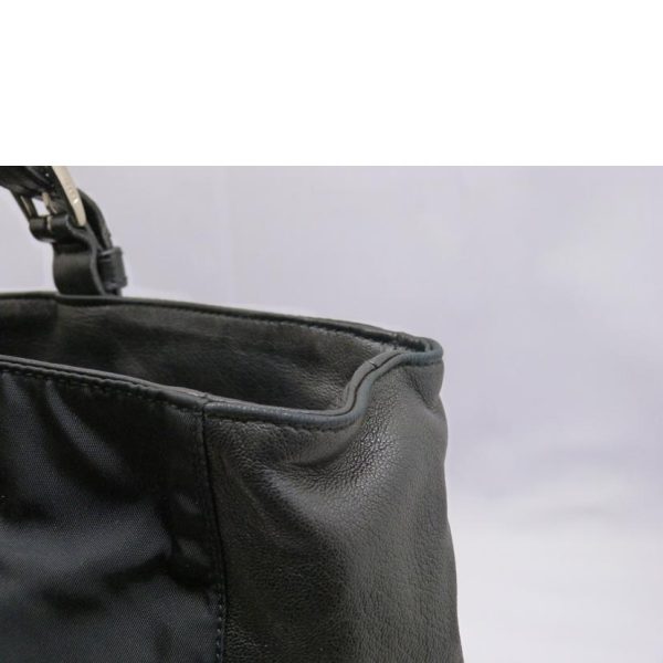 30652 8 PRADA Tote Bag Black