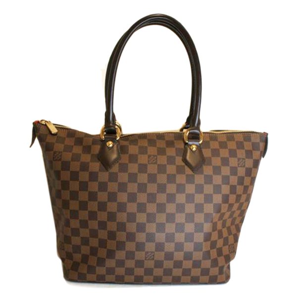 30707 1 Louis Vuitton Saleya MM Damier Tote Bag Brown