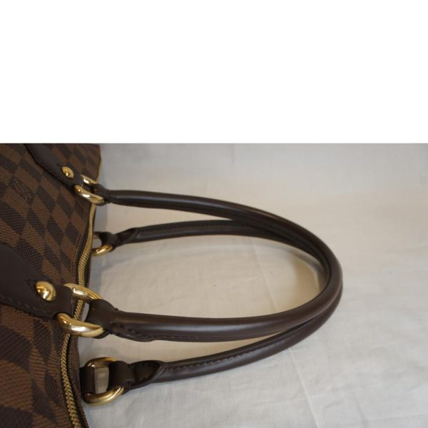 30707 4 Louis Vuitton Saleya MM Bag Damier Ebene Brown