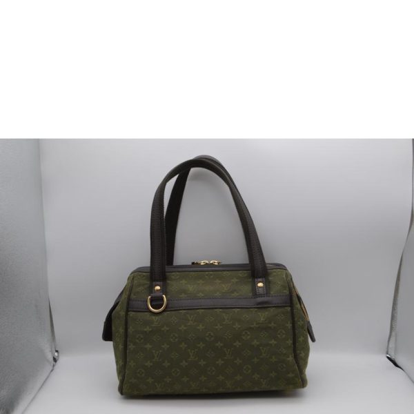 30724 2 Louis Vuitton Josephine PM Shoulder Bag Monogram Mini Khaki