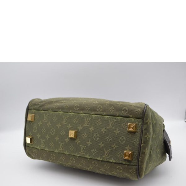 30724 3 Louis Vuitton Josephine PM Shoulder Bag Monogram Mini Khaki