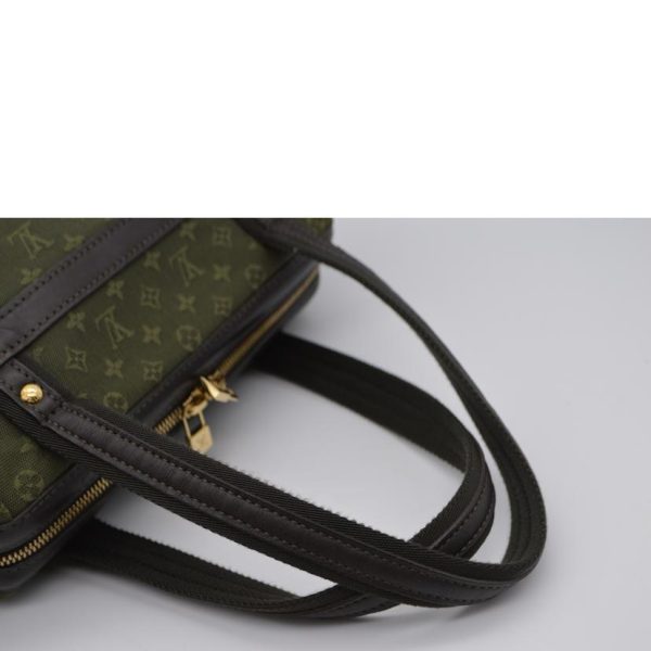 30724 4 Louis Vuitton Josephine PM Shoulder Bag Monogram Mini Khaki