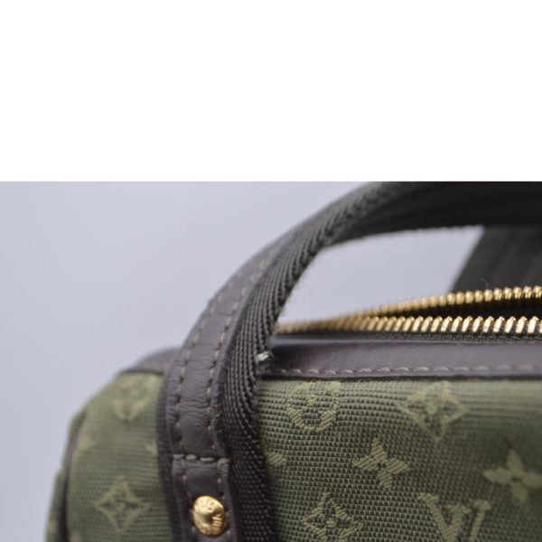 30724 5 Louis Vuitton Josephine PM Bag Monogram Mini Khaki