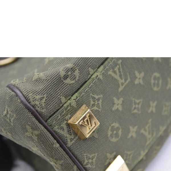 30724 7 Louis Vuitton Josephine PM Shoulder Bag Monogram Mini Khaki