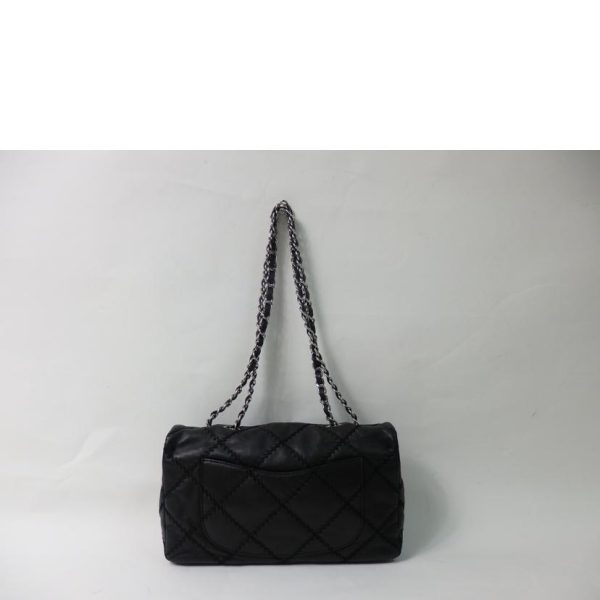 30740 2 Chanel Lambskin Ultra Stitch Chain Shoulder Bag