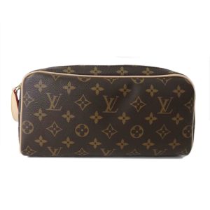 30761 1 Louis Vuitton Batignolles Monogram Shoulder Bag Brown