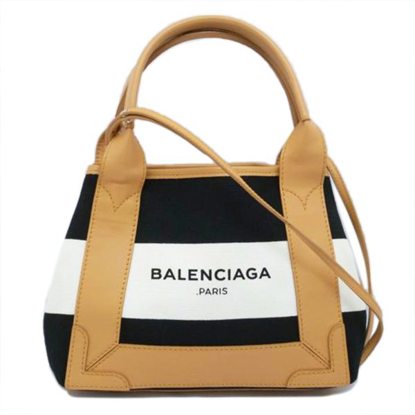 30805 1 Balenciaga Navy Hippo XS Tote Bag Black