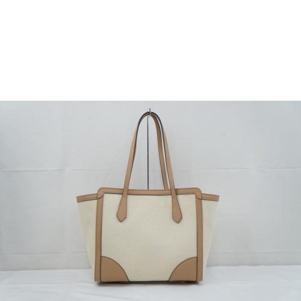 30816 2 GUCCI Swing Tote Bag White