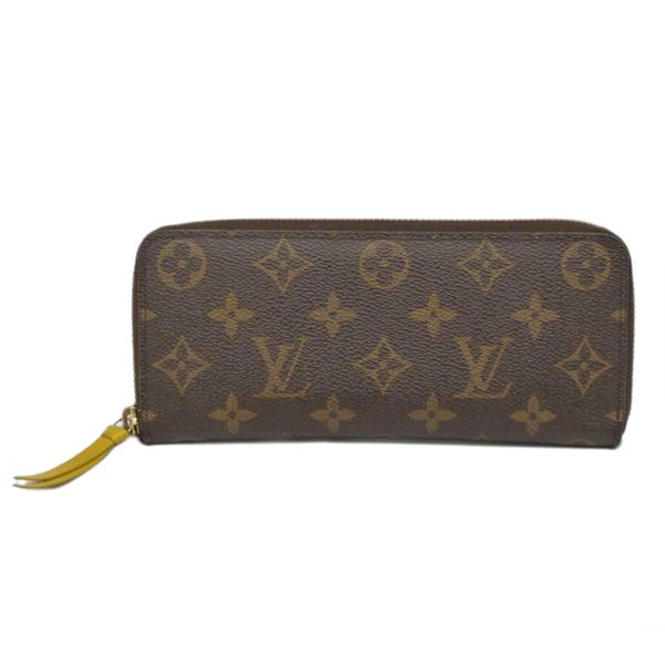 30833 1 Louis Vuitton Portefeuil Clemence Wallet Pink