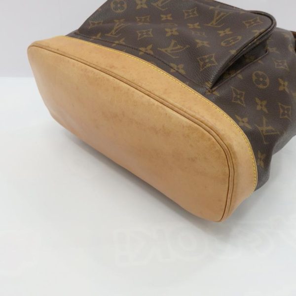 30844 4 Louis Vuitton Monsori GM Monogram Backpack Brown