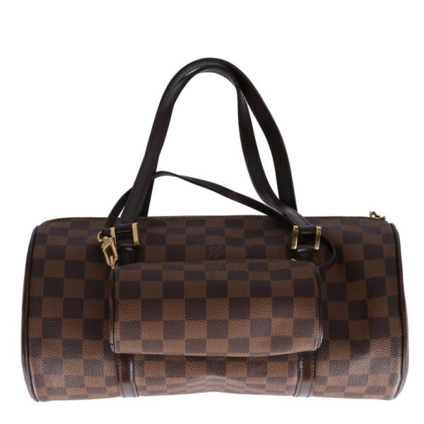 30851 1 Louis Vuitton Papillon 30 Bag Damier Ebene Brown