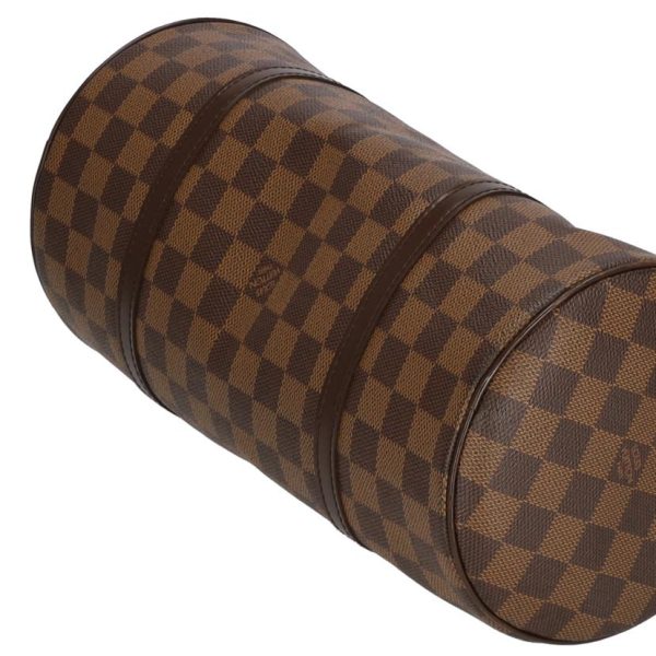 30851 3 Louis Vuitton Papillon 30 Bag Damier Ebene Brown